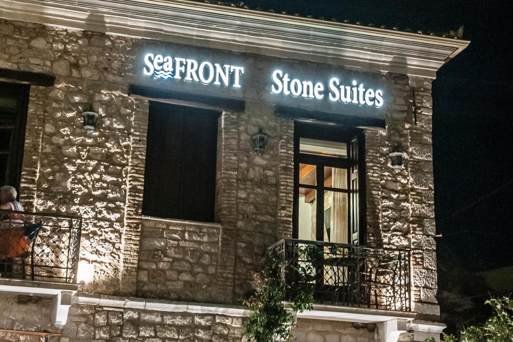 Seafront Stone Suites Воница Экстерьер фото