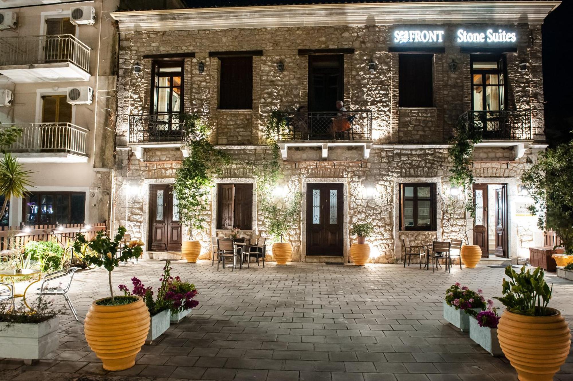Seafront Stone Suites Воница Экстерьер фото