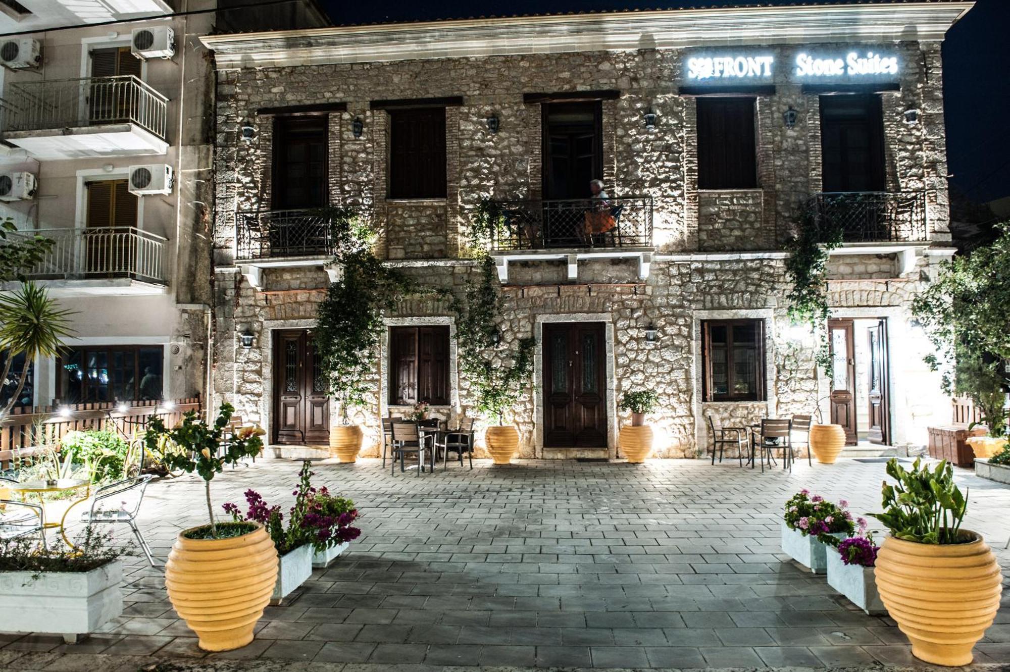 Seafront Stone Suites Воница Экстерьер фото